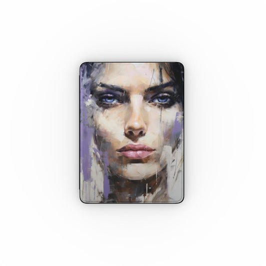 Abstract Portrait iPad Case