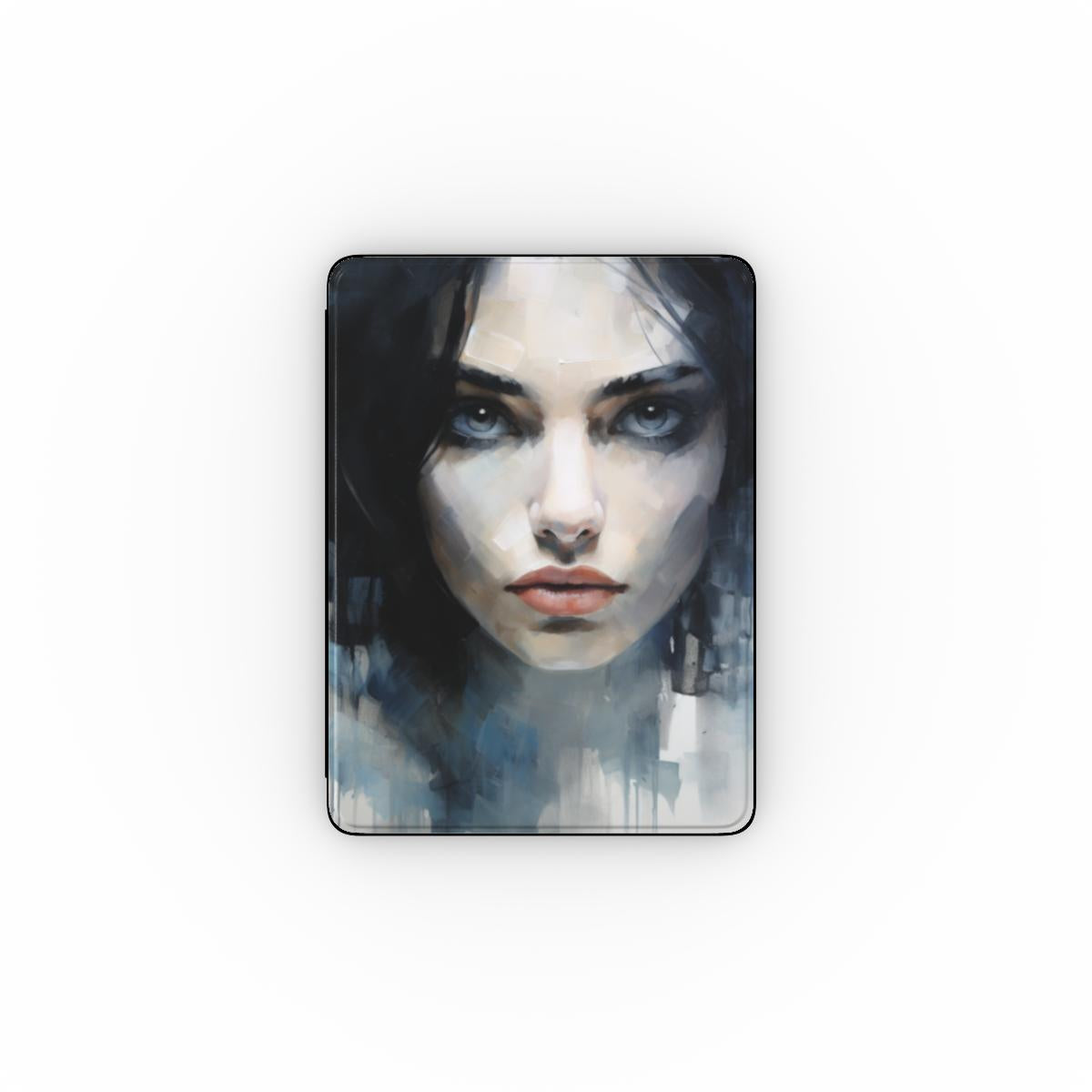 Abstract Portrait iPad Case