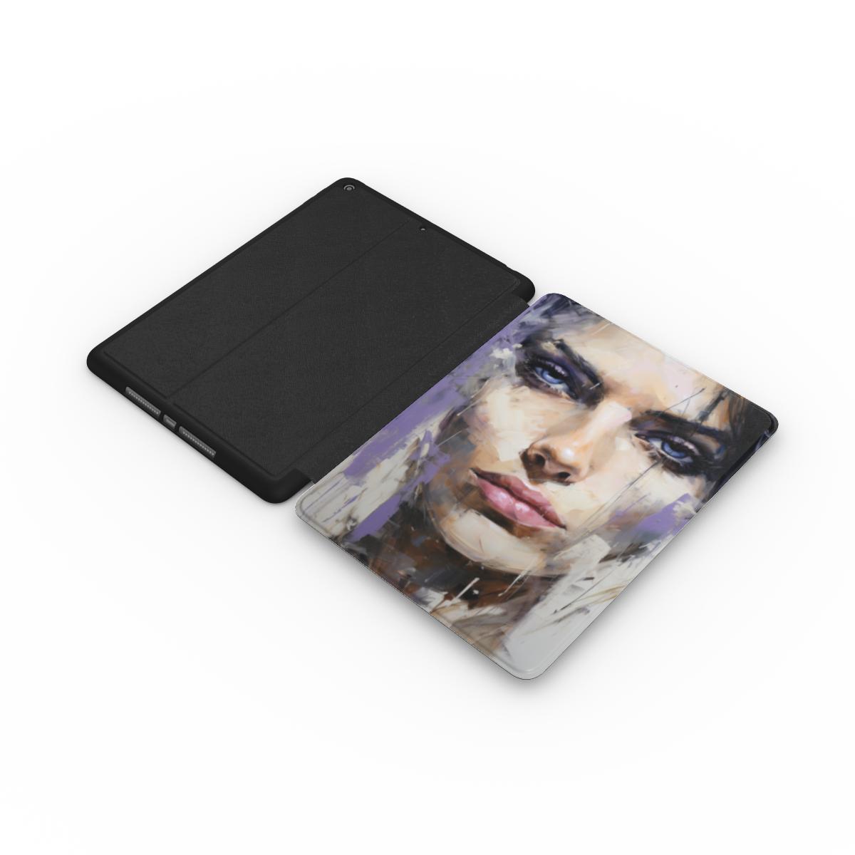 Abstract Portrait iPad Case