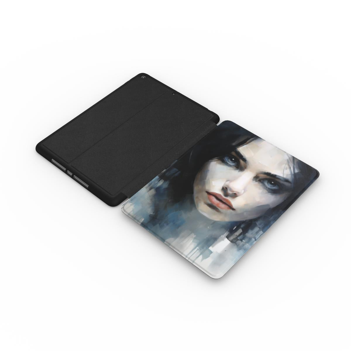 Abstract Portrait iPad Case