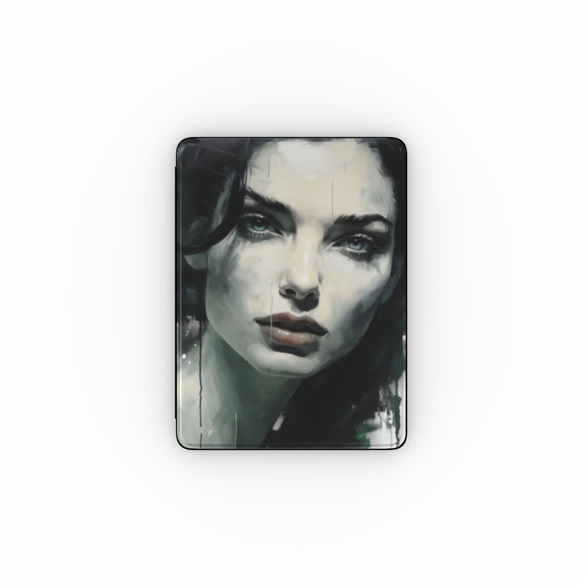 Abstract Portrait iPad Case