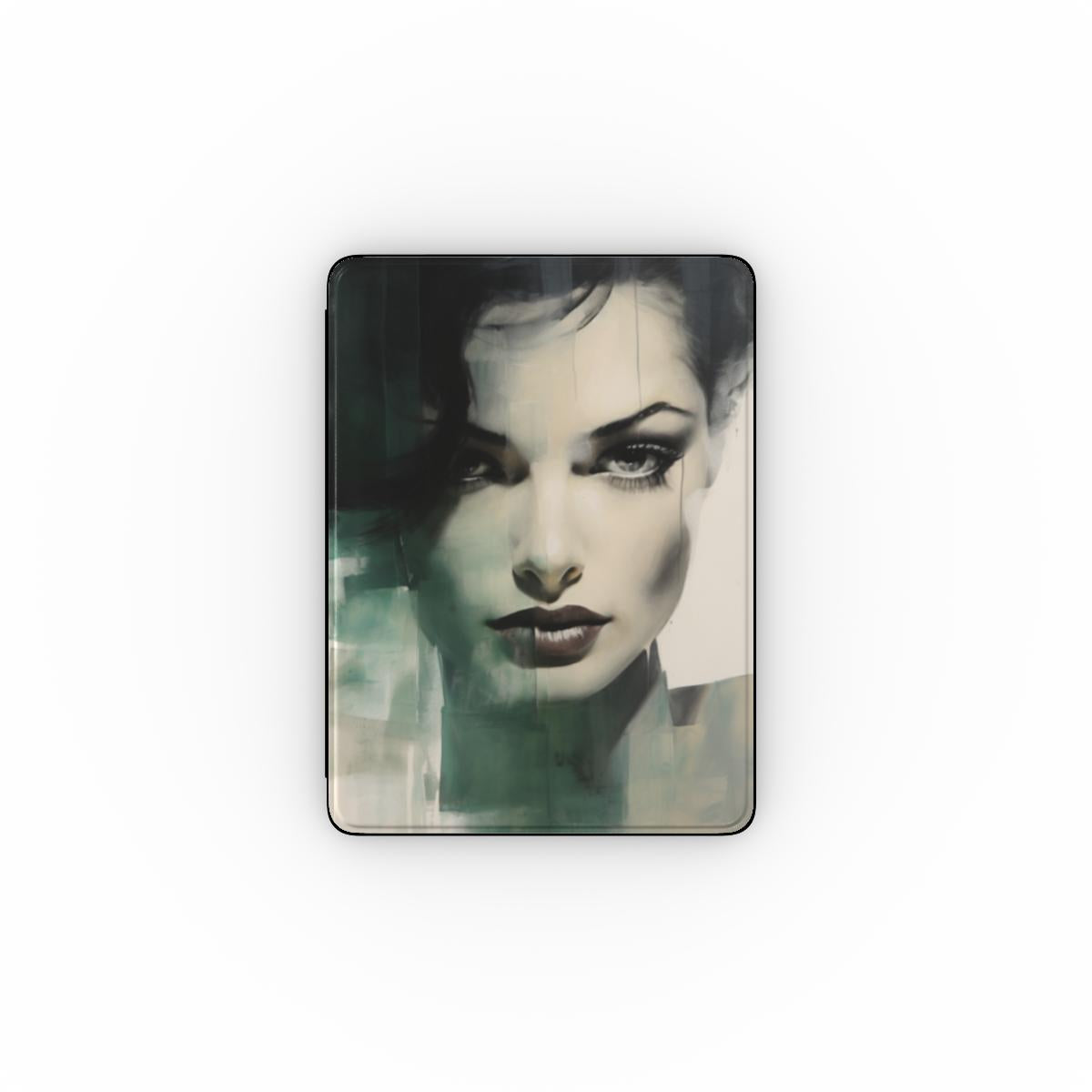 Abstract Portrait iPad Case