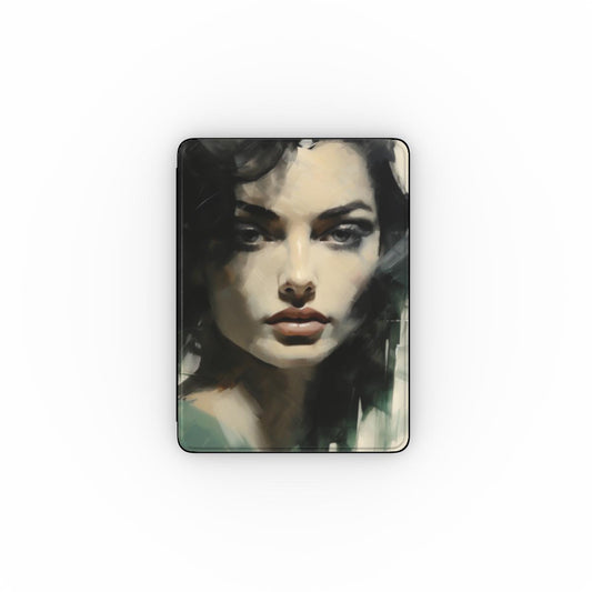 Abstract Portrait iPad Case