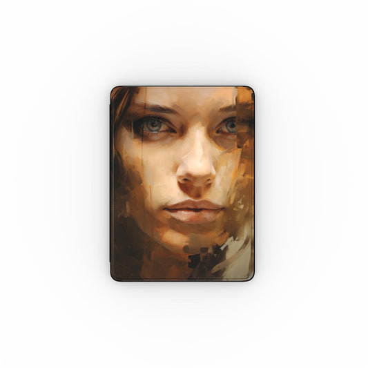 Abstract Portrait iPad Case