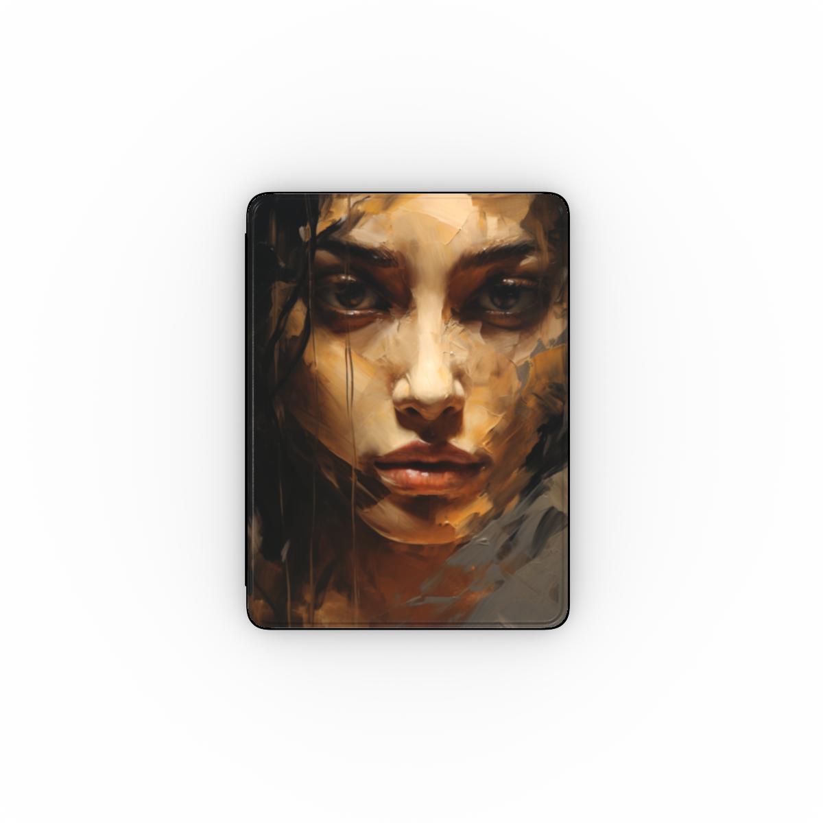 Abstract Portrait iPad Case