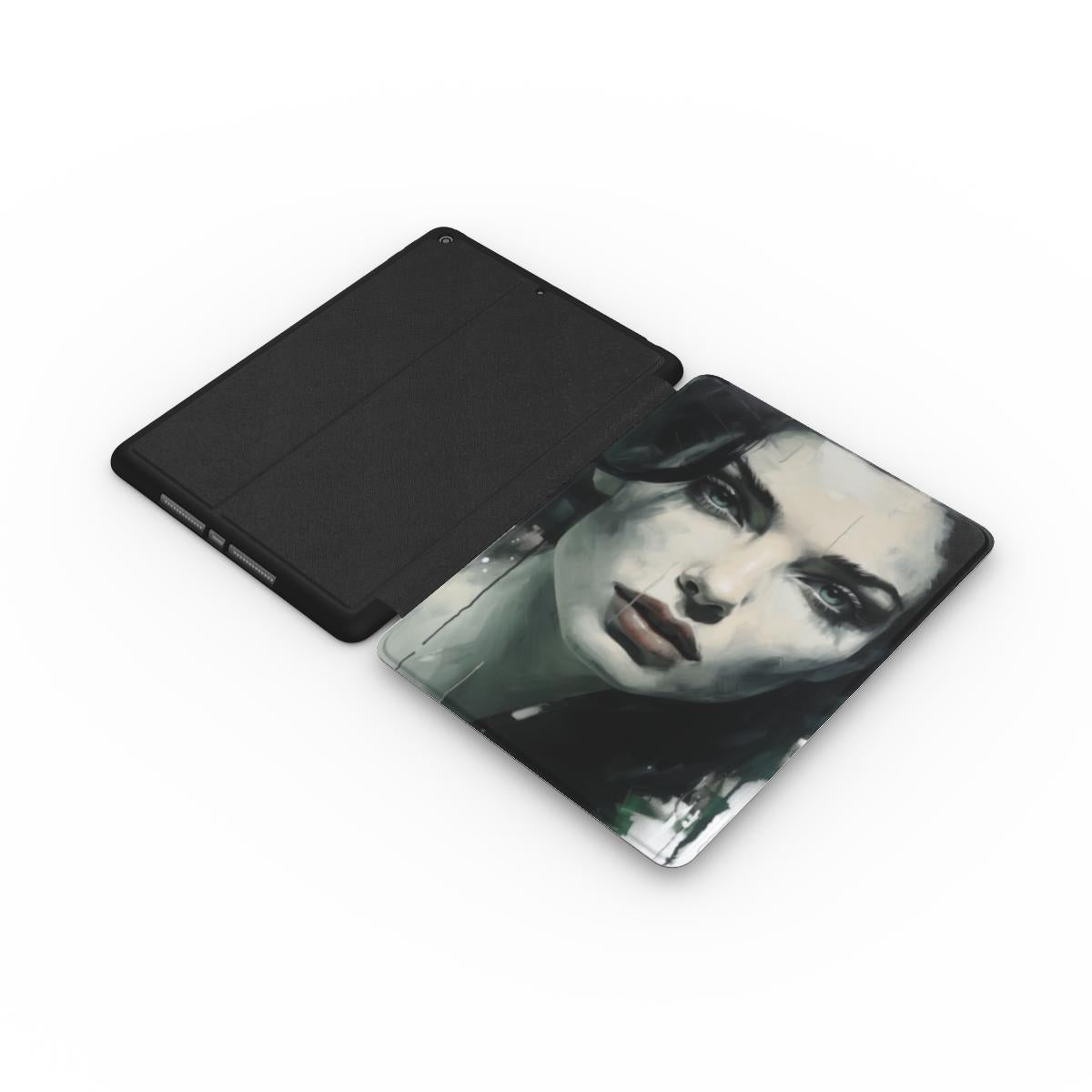 Abstract Portrait iPad Case