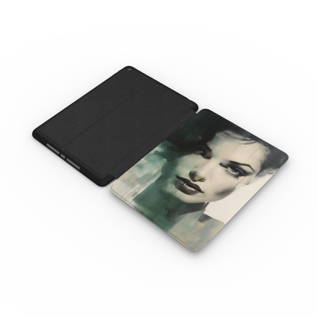 Abstract Portrait iPad Case