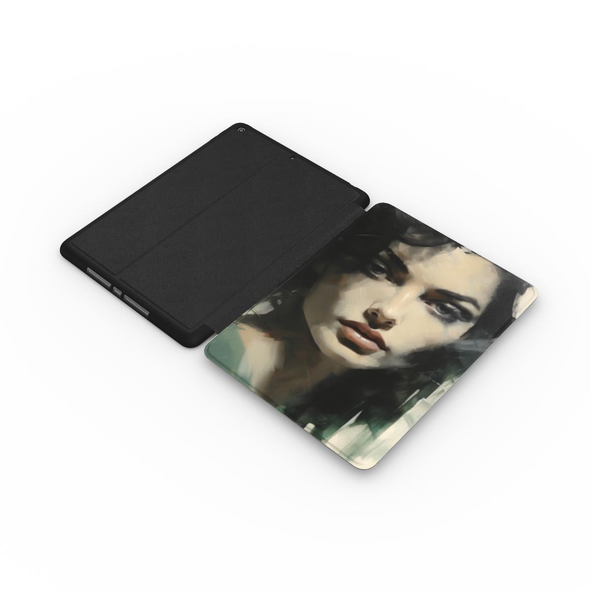 Abstract Portrait iPad Case