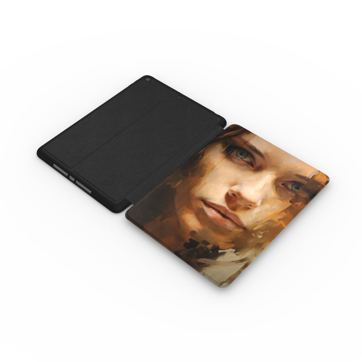 Abstract Portrait iPad Case