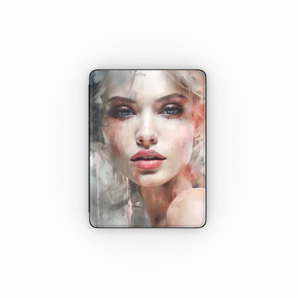 Abstract Portrait iPad Case