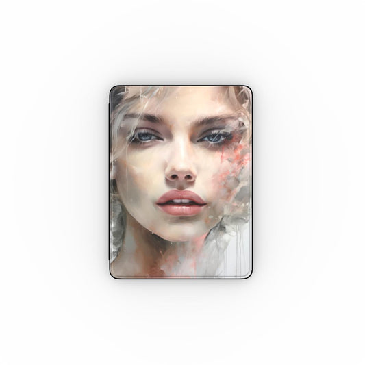 Abstract Portrait iPad Case