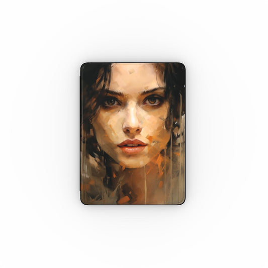 Abstract Portrait iPad Case