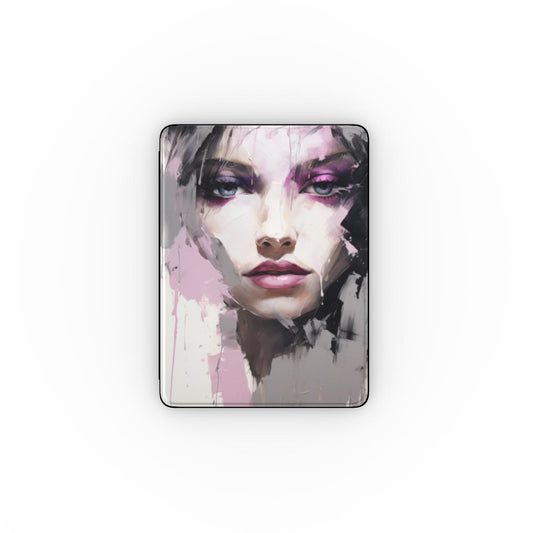 Abstract Portrait iPad Case