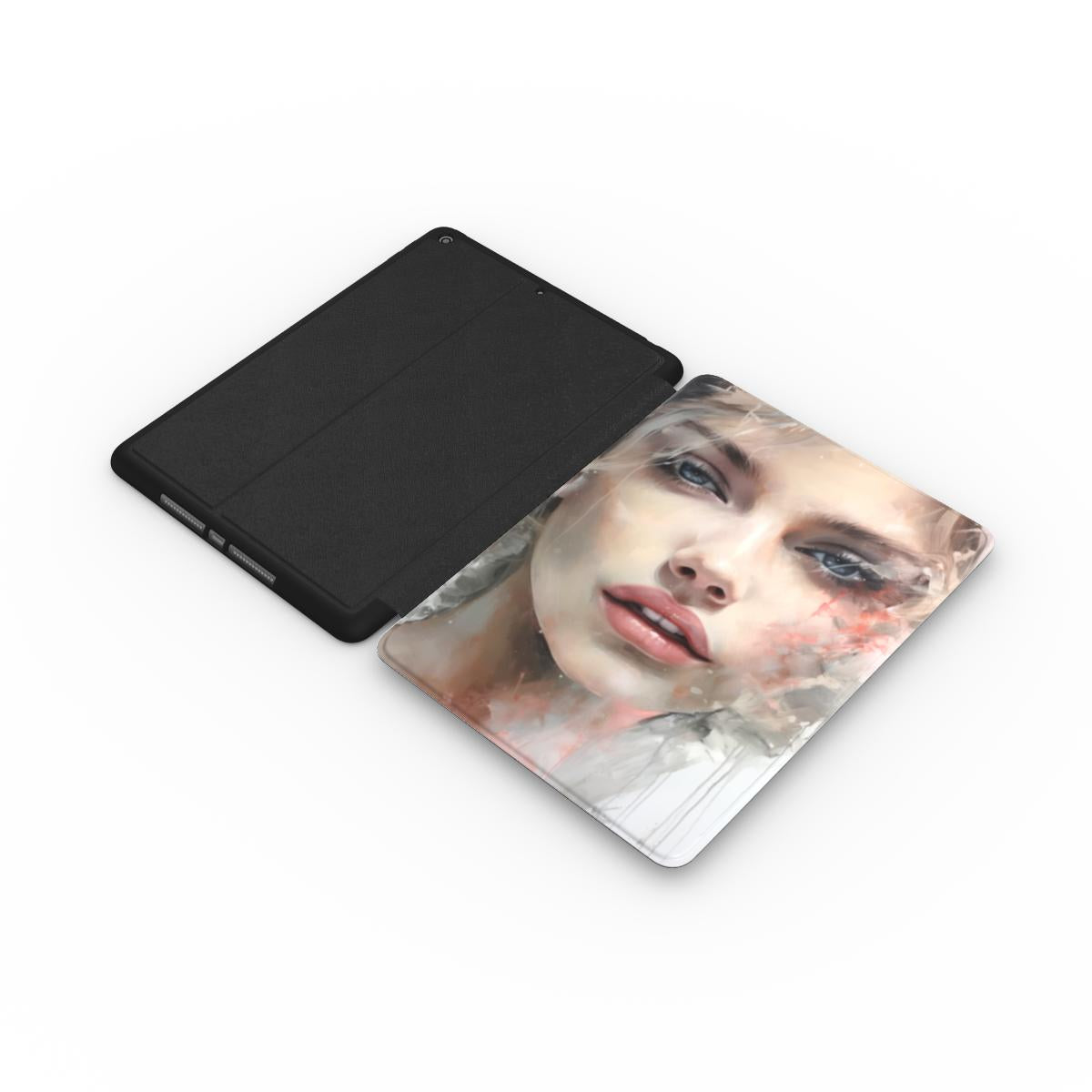 Abstract Portrait iPad Case