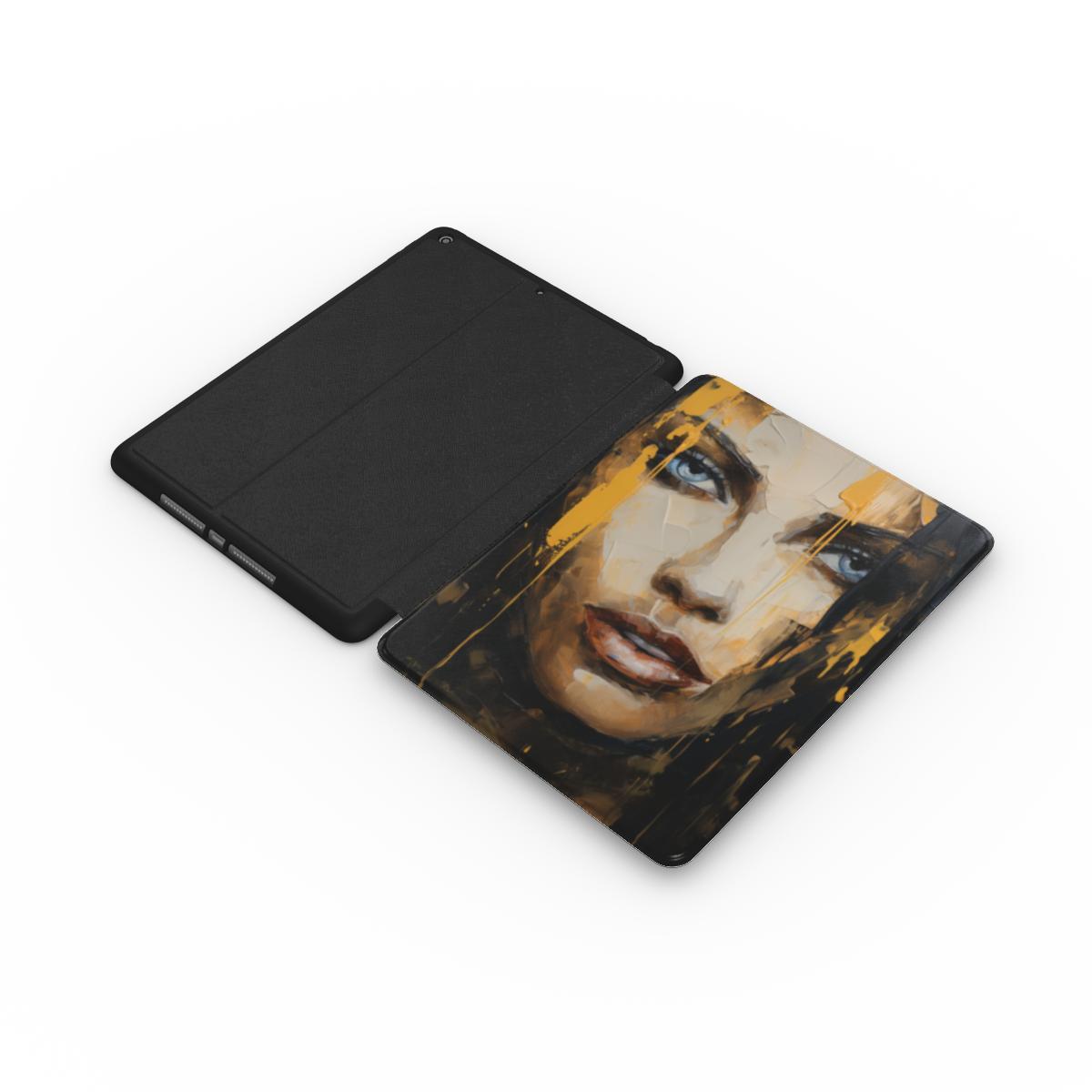 Abstract Portrait iPad Case