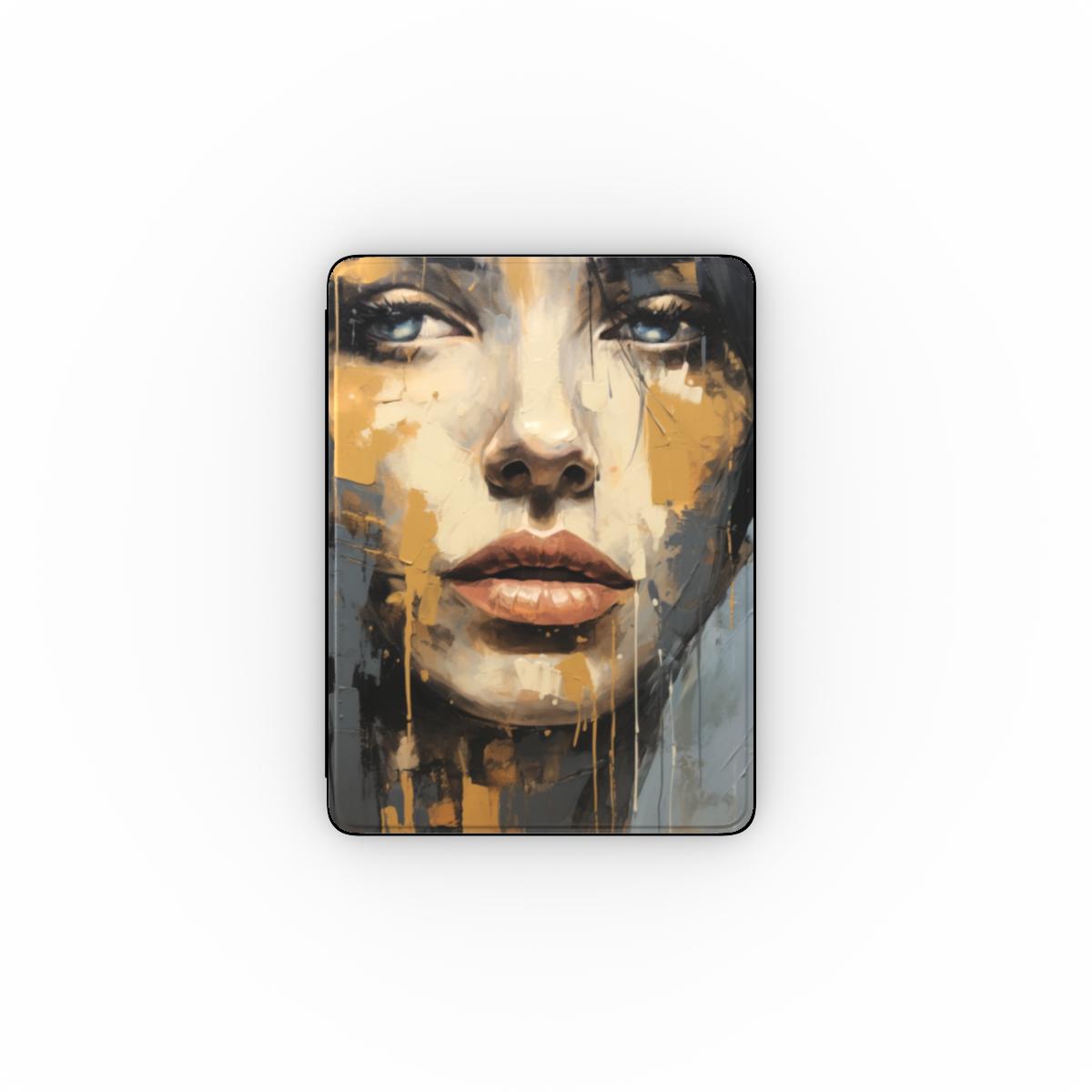 Abstract Portrait iPad Case