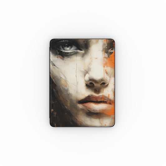 Het abstracte Hoesje van het Portret iPad