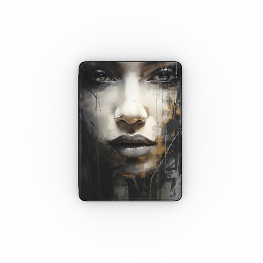 Abstract Portrait iPad Case