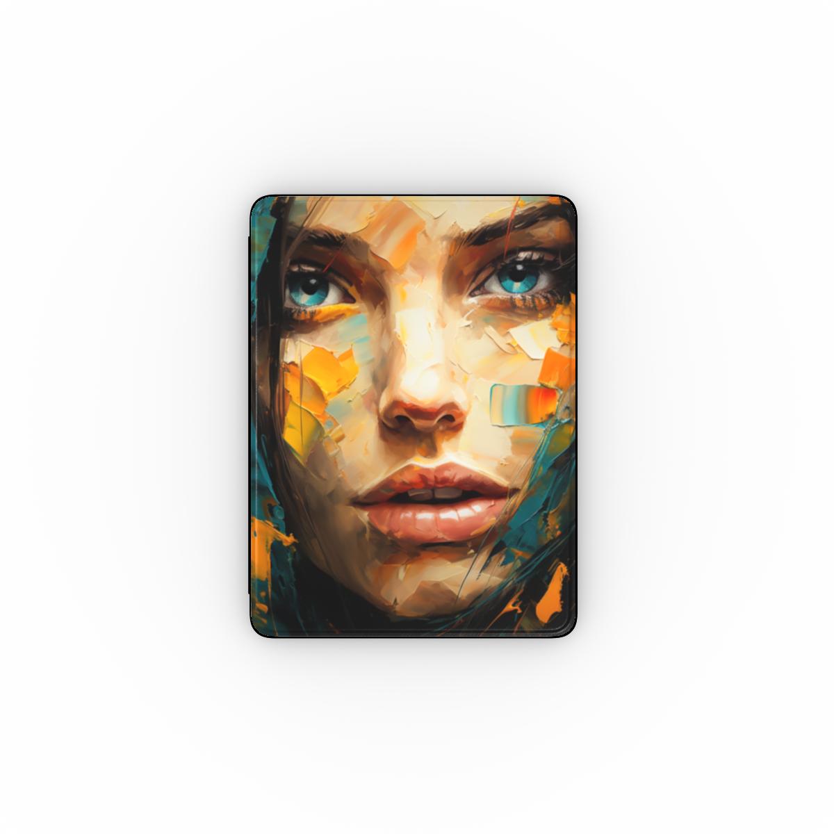 Abstract Portrait iPad Case