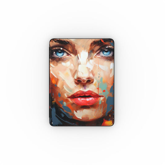 Abstract Portrait iPad Case