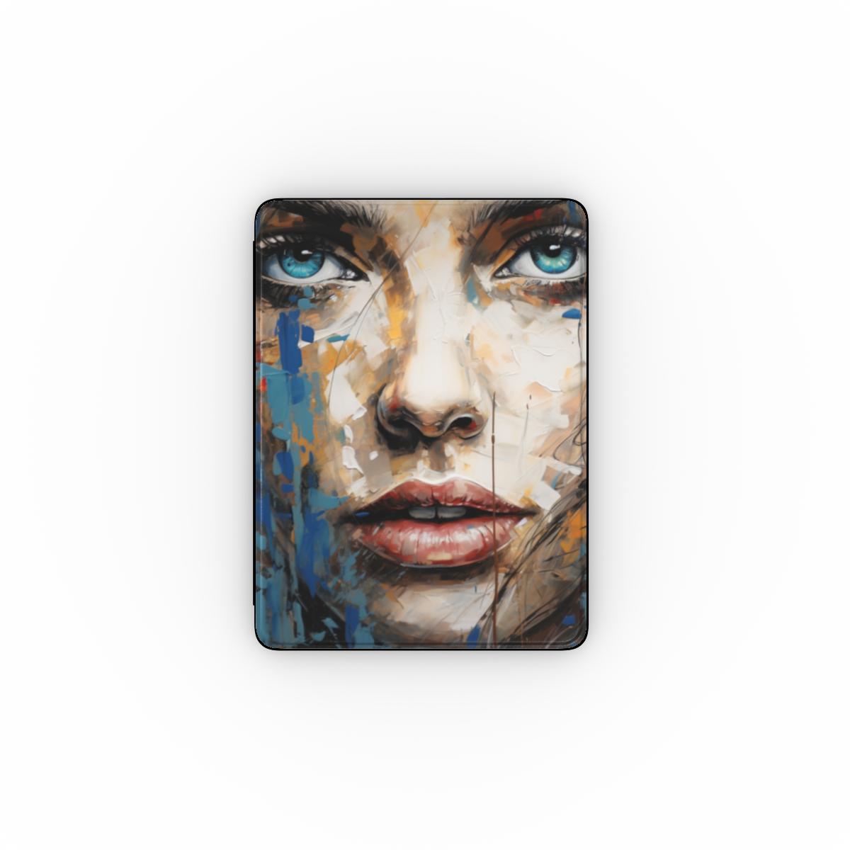 Abstract Portrait iPad Case