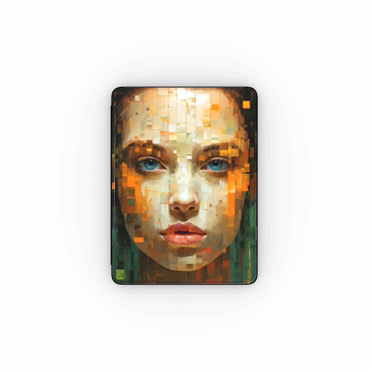 Abstract Portrait iPad Case