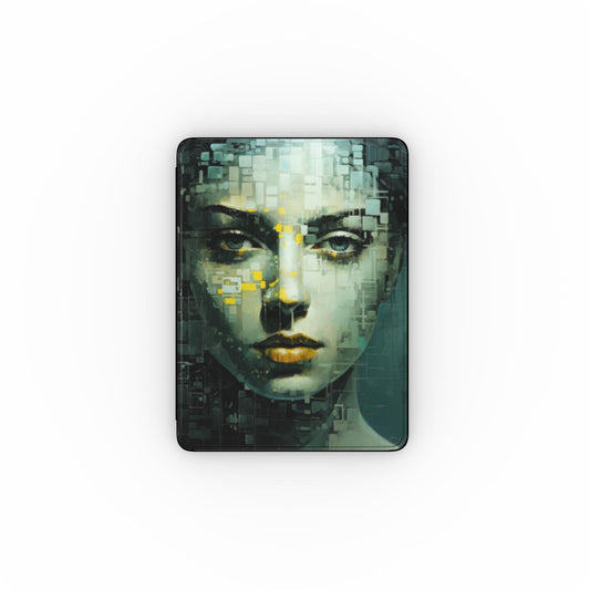 Abstract Portrait iPad Case