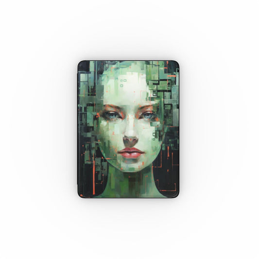 Abstract Portrait iPad Case