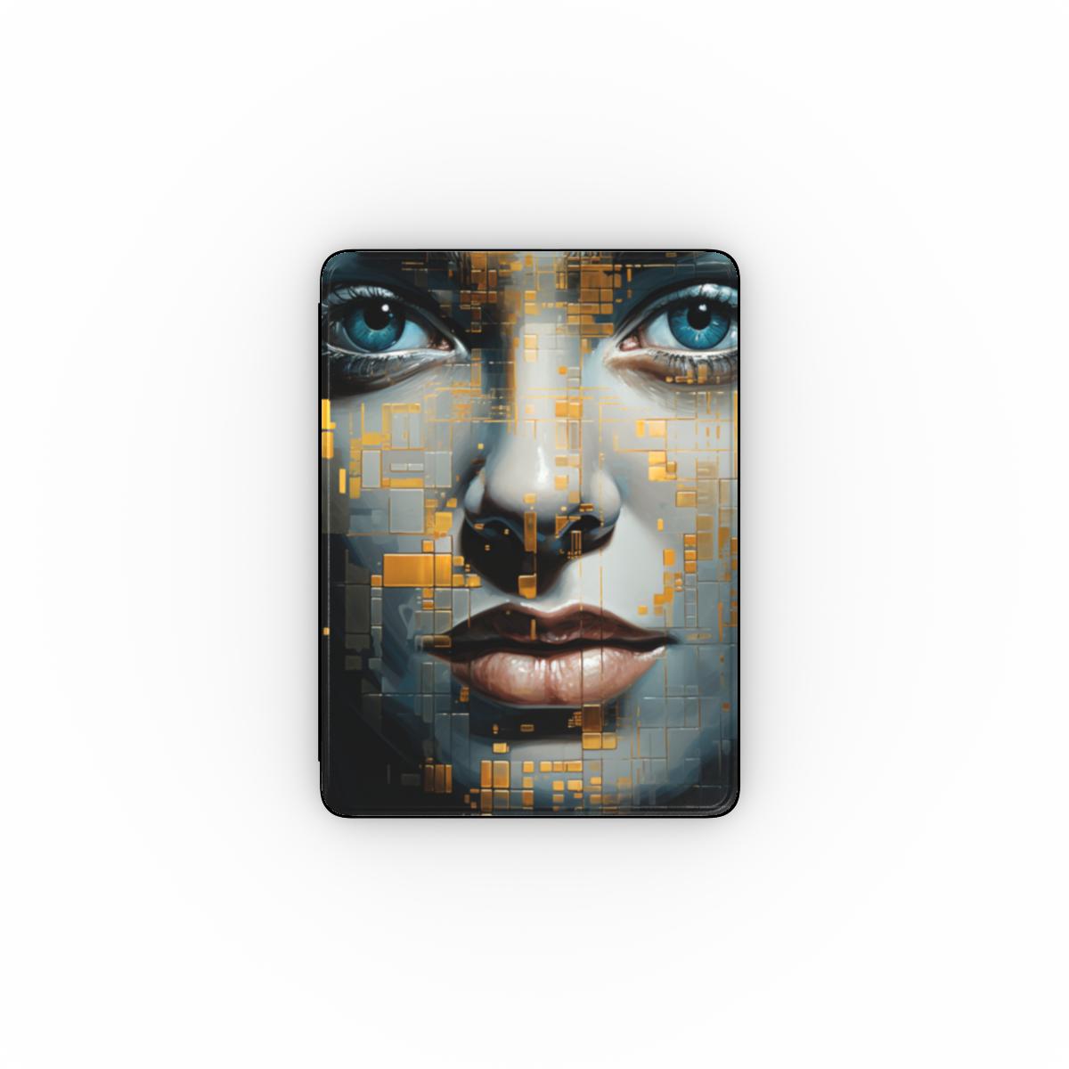 Abstract Portrait iPad Case