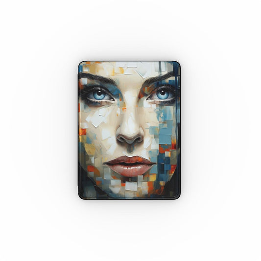 Abstract Portrait iPad Case