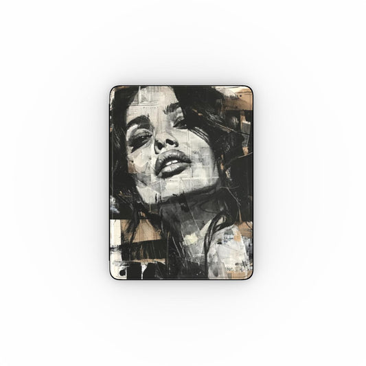 Abstract Portrait iPad Case