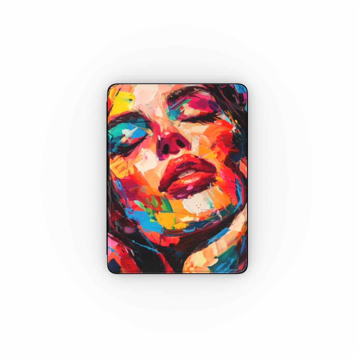 Het abstracte Hoesje van het Portret iPad