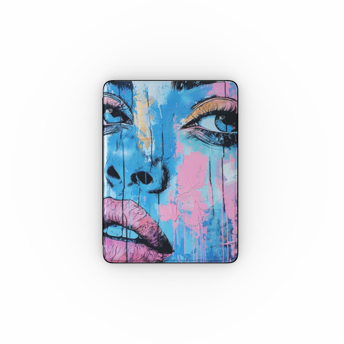 Het abstracte Hoesje van het Portret iPad