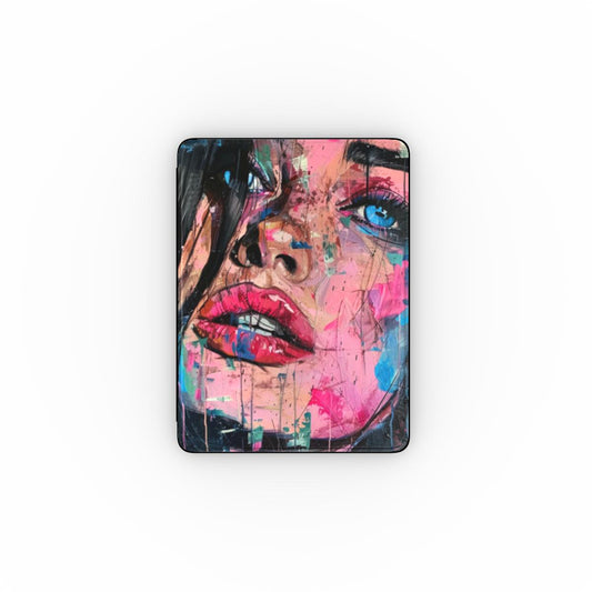 Het abstracte Hoesje van het Portret iPad