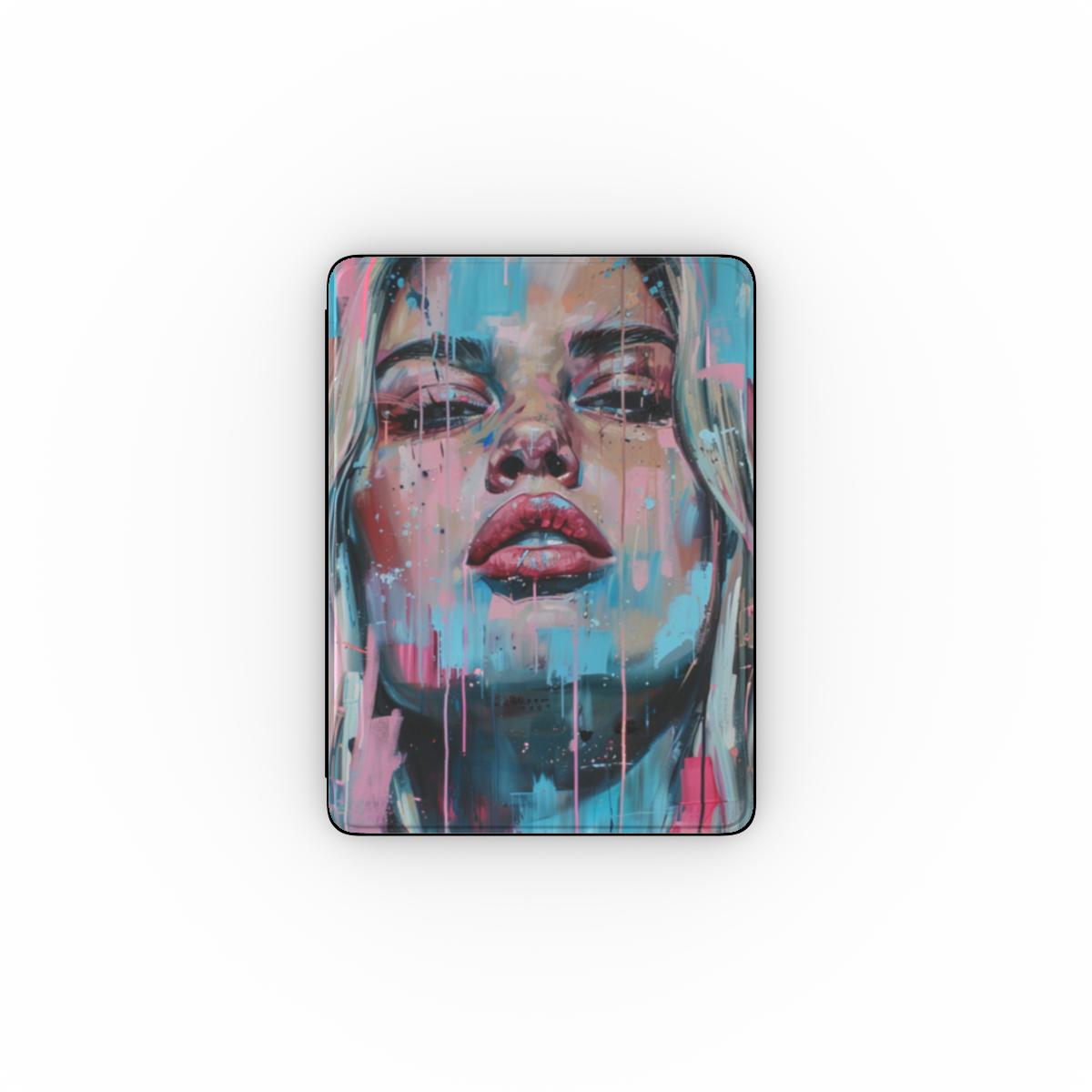 Het abstracte Hoesje van het Portret iPad