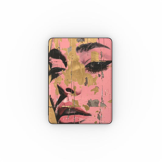 Het abstracte Hoesje van het Portret iPad