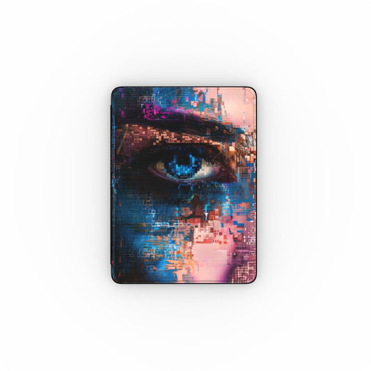 Het abstracte Hoesje van het Portret iPad