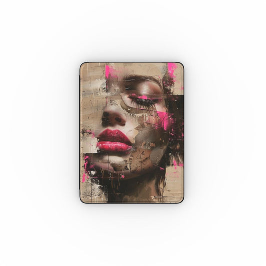 Het abstracte Hoesje van het Portret iPad