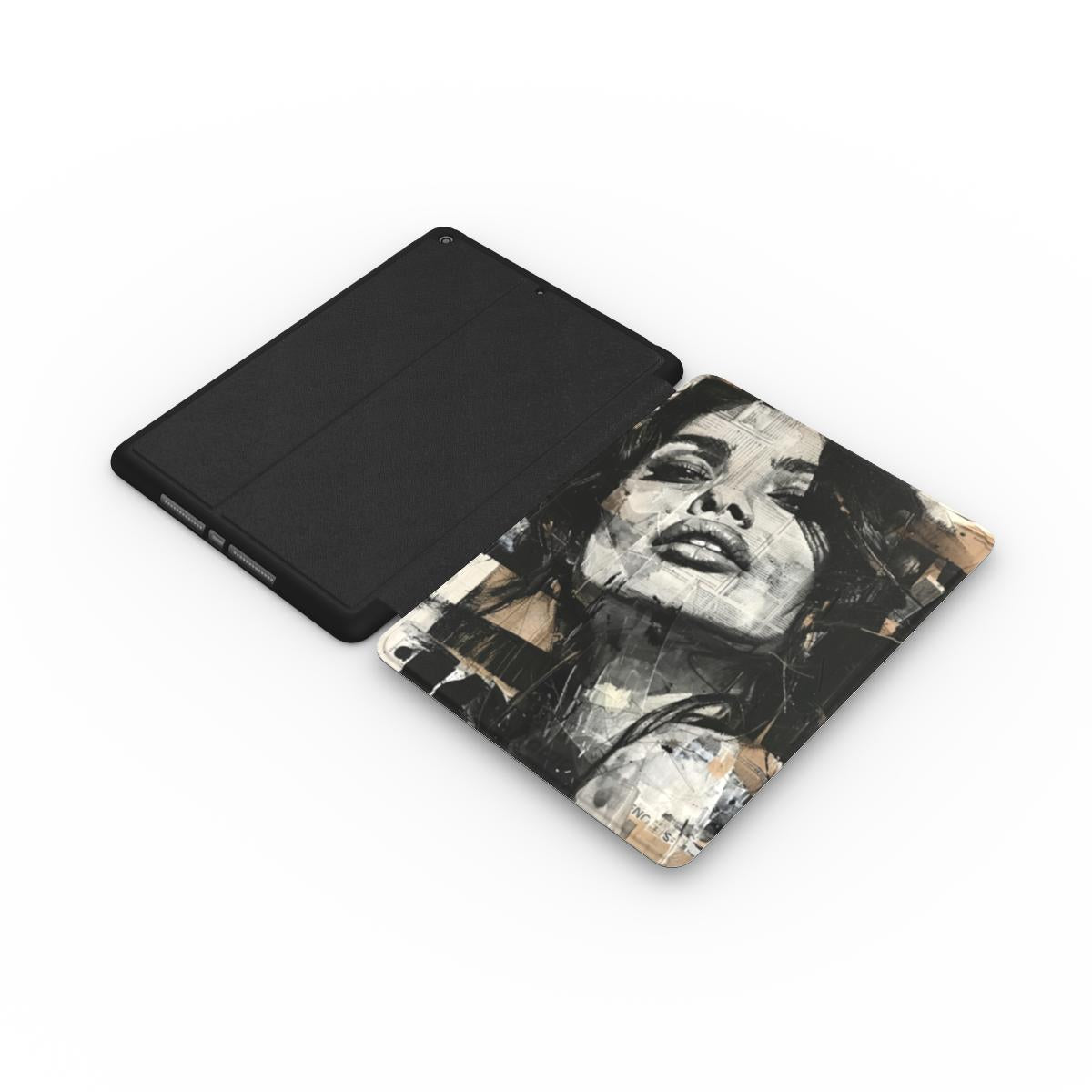 Abstract Portrait iPad Case