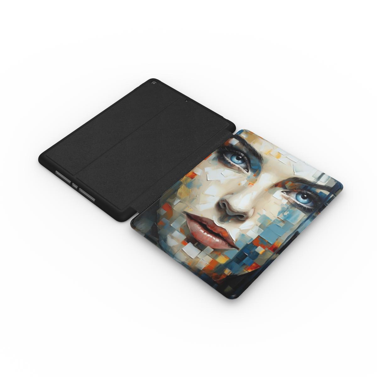 Abstract Portrait iPad Case