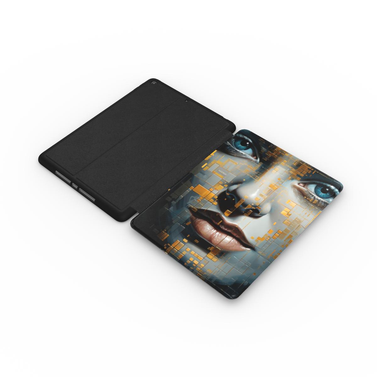 Abstract Portrait iPad Case