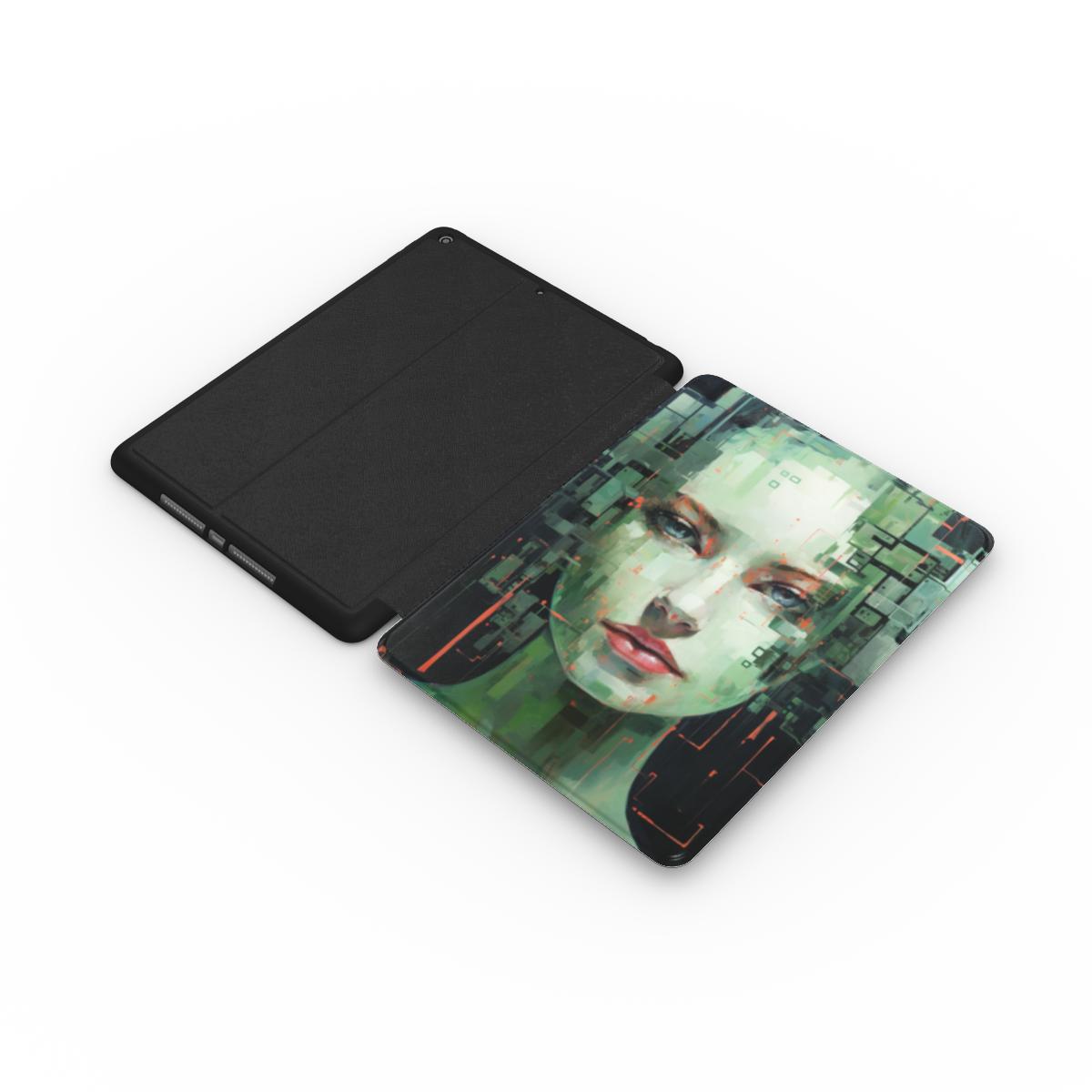 Abstract Portrait iPad Case