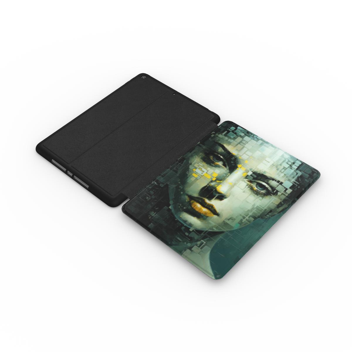 Abstract Portrait iPad Case