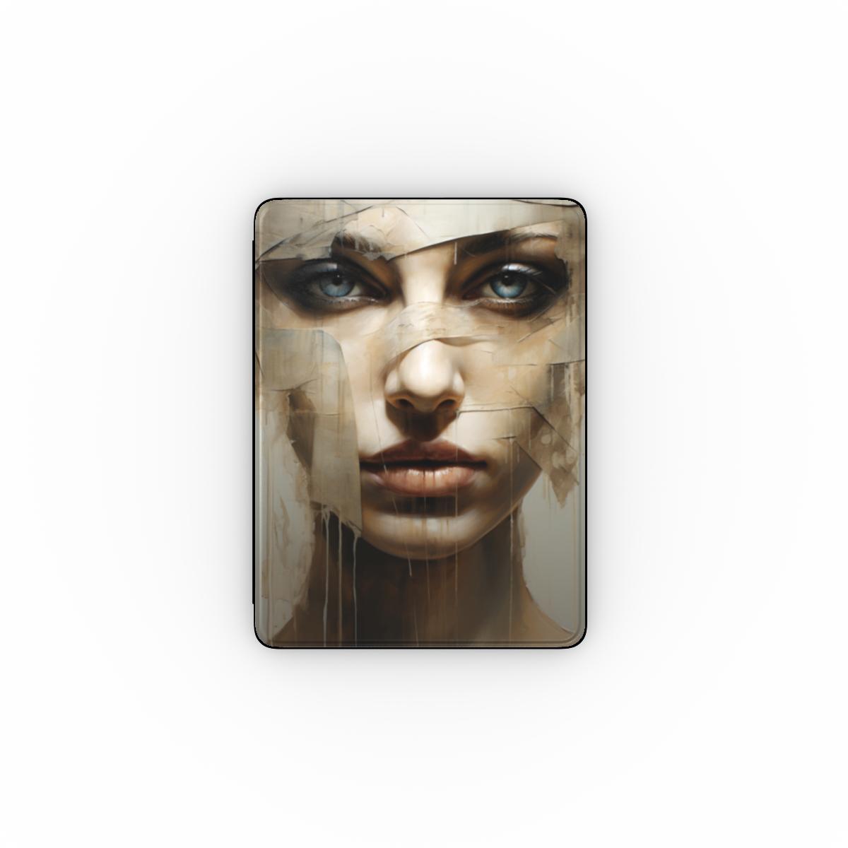 Abstract Portrait iPad Case