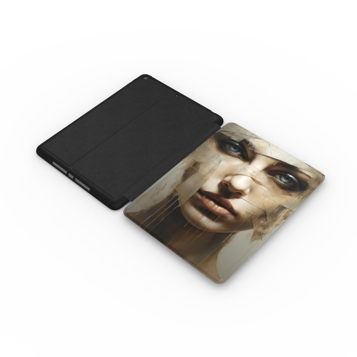 Abstract Portrait iPad Case