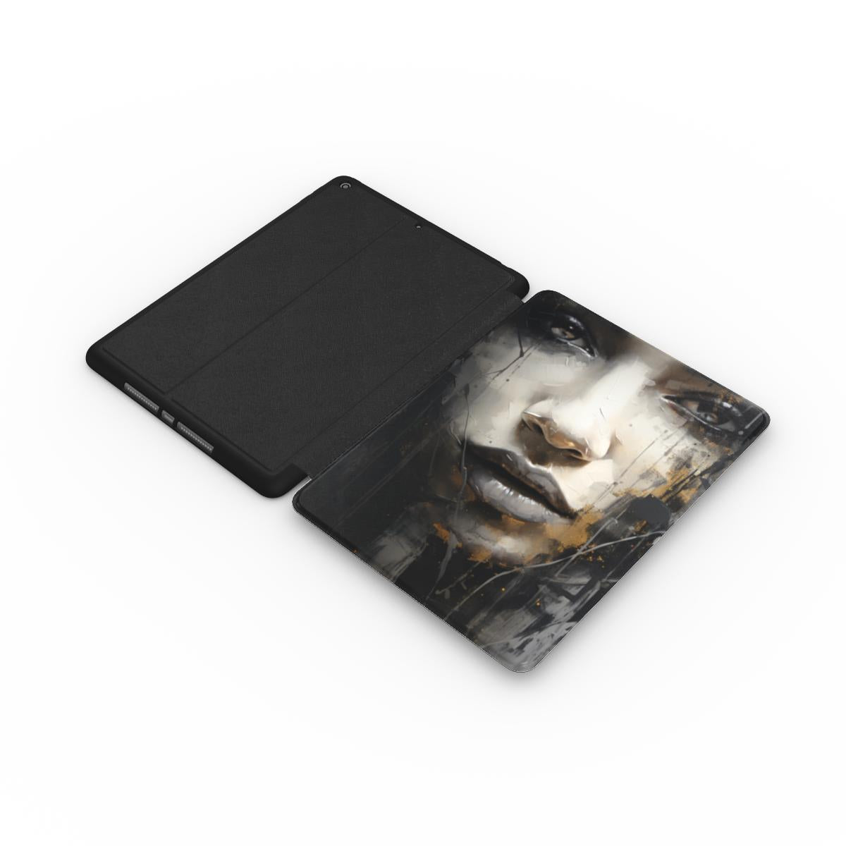 Abstract Portrait iPad Case