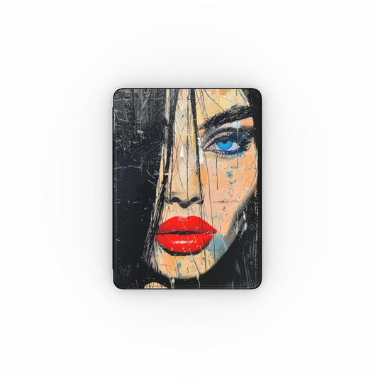 Abstract Portrait iPad Case