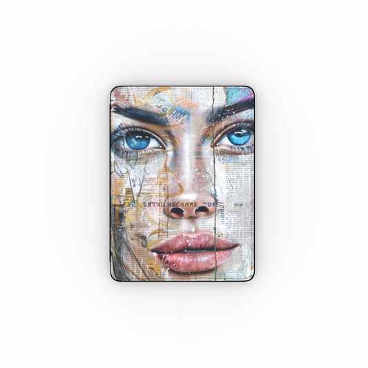 Abstract Portrait iPad Case