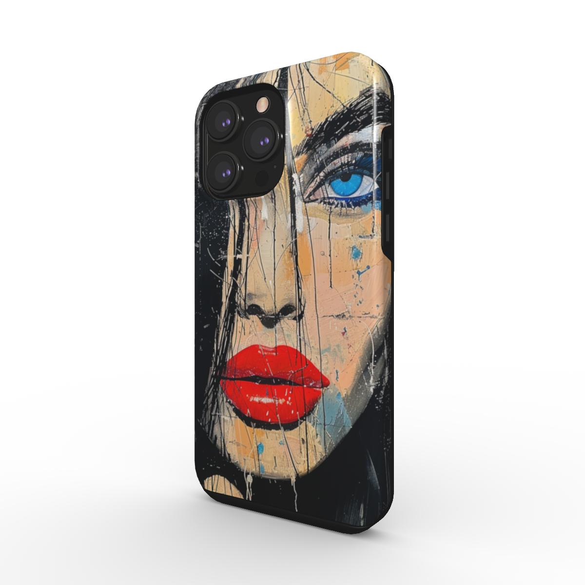 Abstract Portrait Phone Case