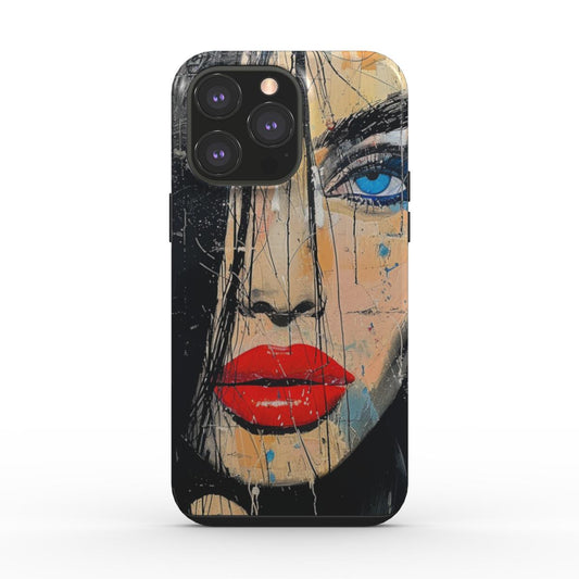 Abstract Portrait Phone Case